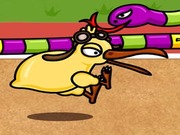 Animal Olympics Triple Jump Game Online