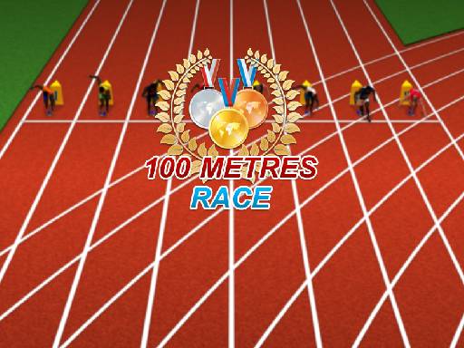 100 Meters Race Game
