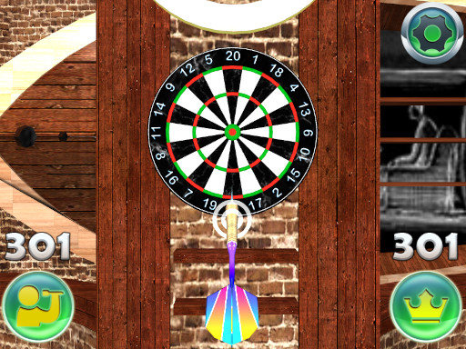 3D Darts Game