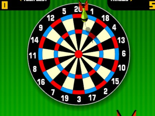 501 Dart Challenge Game