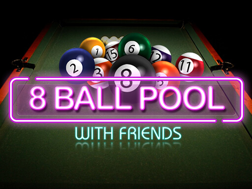 8 Ball Pool with Friends Game Image 8 Ball Pool with Friends Game