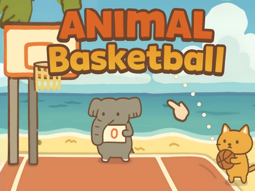 Animal Basketball Game
