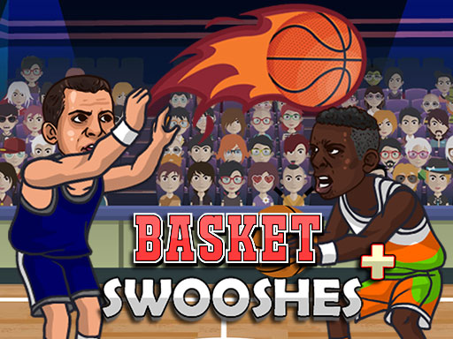 Basket Swooshes Plus Game Image Basket Swooshes Plus Game
