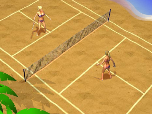 Beach Tennis Game