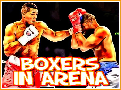 Boxers in Arena Game Image Boxers in Arena Game