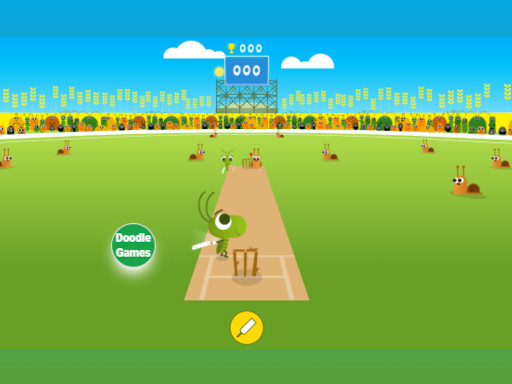 Doodle Cricket Game