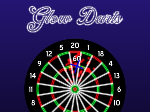 Glow Darts Game Image Glow Darts Game