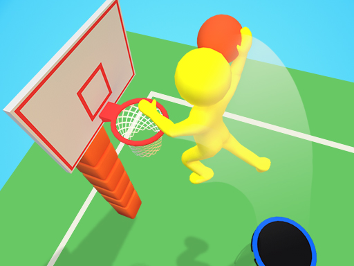Jump Dunk 3D Game Image Jump Dunk 3D Game