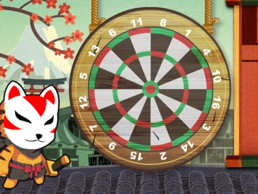 Ninja Darts Game Image Ninja Darts Game