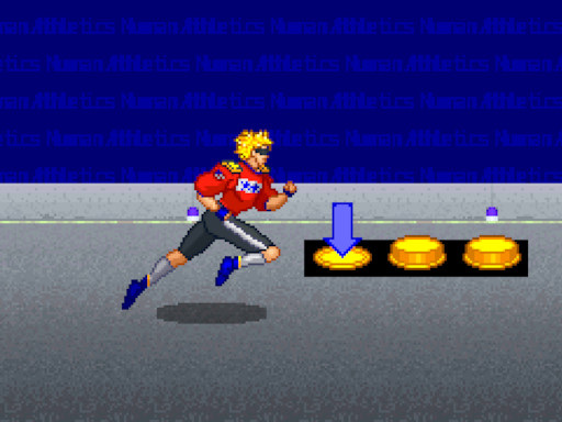 Numan Athletics Game