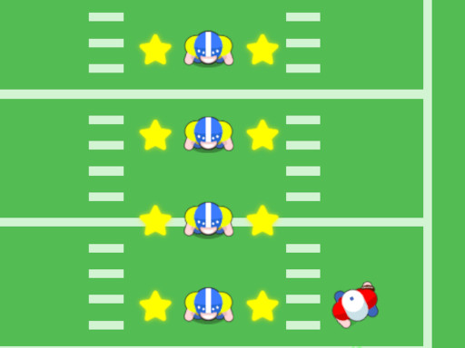 Santa's Run American Football Game