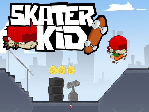 Skater Kid Game Image Skater Kid Game