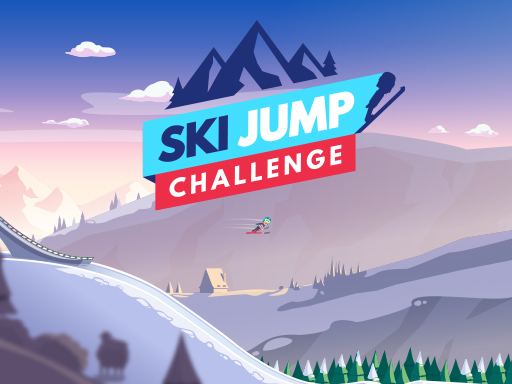 Ski Jump Challenge Game Image Ski Jump Challenge Game