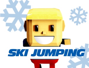 Ski Jumping Game Image Ski Jumping Game