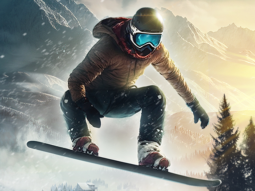 Snowboard King 2024 Game Image Snowboard King 2024 Game