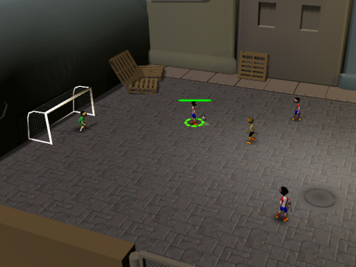 Street Football Online 3D Game
