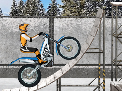 Trials Ice Ride Game Image Trials Ice Ride Game