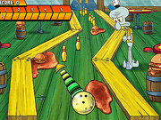 Nickelodeon Lanes Game Online
