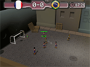 Street Football Online 3D Game Online